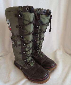Pajar Canada Women's Winter Snow Boots Sz 8.5 US/39 EURO - Very Good Condition